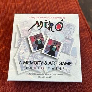 Miro A Memory & Art Game Photo Twin